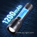 Customized Waterproof COB Mini Zoomable LED Flashlight